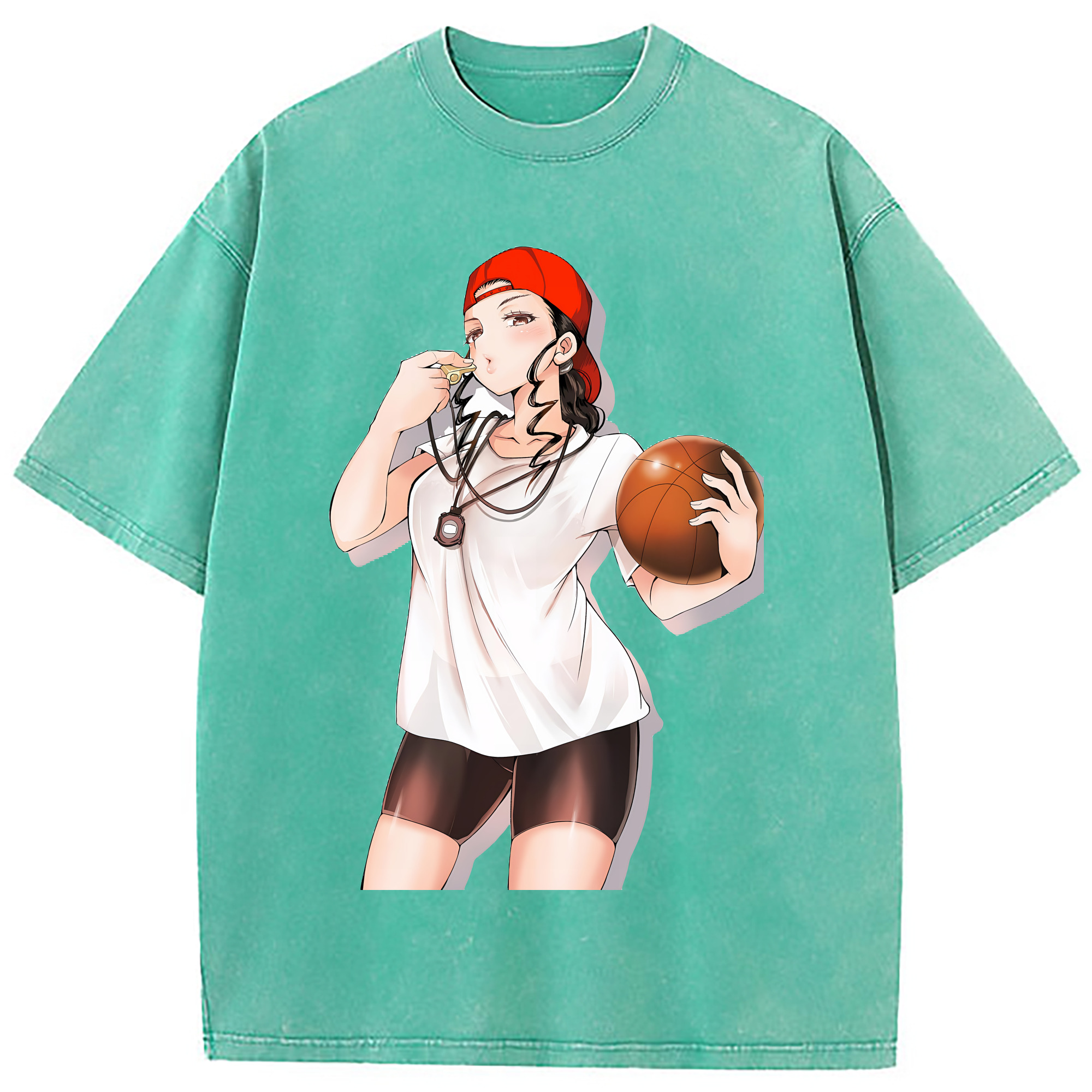 （画像用） SLAM DUNK／スラムダンク 綿100% ヴィンテージ風 半袖Tシャツ（フロントプリント）